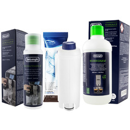 Zestaw Delonghi Aqualogis Al-S002, Odkamieniacz Ecodecalk 500Ml, Płyn