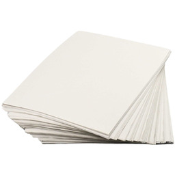 Papier gazetowy pakowy ''ciemna biel'' 42g ryza 30x40cm