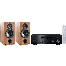 YAMAHA Zestaw stereo MusicCast R-N600A + INDIANA LINE