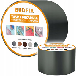 Taśma Dekarska Butylowa Antracytowa Antracyt 200MM 10M uszczelniająca