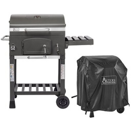 ACTIVA Grill węglowy Angular 11245L 57.5 x 42