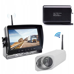 Zestaw do monitoringu mobilny magnetyczny Cctv