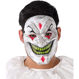 ATOSA maska klaun halloween 21,5 x 16 cm