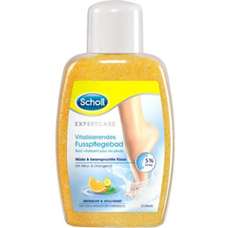 SCHOLL Expert Care Rewitalizująca sól do kąpieli stóp,
