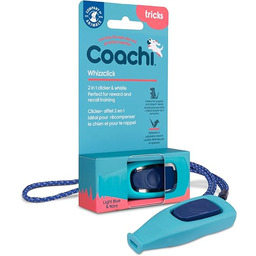 Coachi Whizzclick - Kliker i gwizdek dla psa
