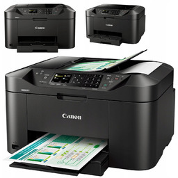 Drukarka Atramentowa Urządzenie Wielofunkcyjne Canon Maxify MB2150 Czarna