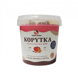 Candy Horse Ciasteczka dla konia kopytka z marchewką