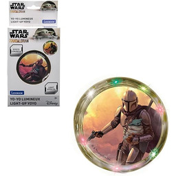 Lexibook Disney Star Wars świecące jojo wielokolorowe, zabawka