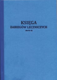 Księga zabiegów leczniczych [Mz/Ks-5]