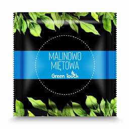 Herbata zielona Malinowo miętowa w saszetce