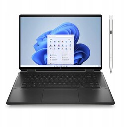 Biznesowy Laptop 2w1 Spectre Hp 16 Intel i7-13