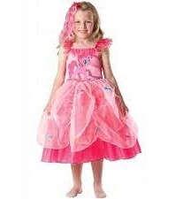 Strój My Little Pony Pinkie Pie Disney 5-6