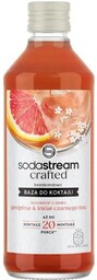SodaStream Crafted Grejpfrut i Kwiat Czarnego Bzu 330