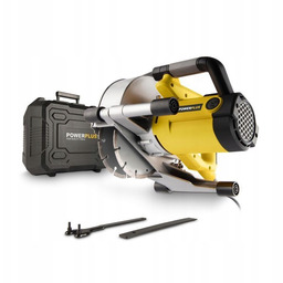 Bruzdownica elektryczna soft start 45mm PowerPlus POWX0650 1800W
