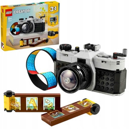Lego Creator 3w1 31147 Retro Aparat Foto