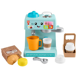 Fisher-Price, Edukacyjny ekspres do kawy, 18m+ HYT01