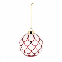 Alessi DELIGHT Bombka Choinkowa / Czerwone Języki