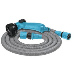 Zestaw z wężem rozciągliwym BASIC 15 m Cellfast