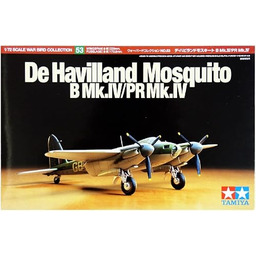 Tamiya 300060753 Mosquito B Mk IV wojskowy zestaw