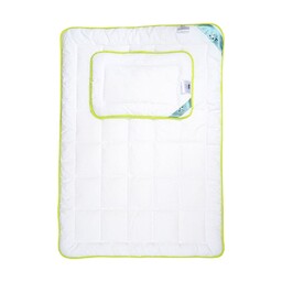 Kołdra antyalergiczna 90x120 + poduszka 40x60 Babies Panda