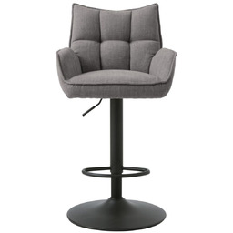 Hoker Marilla, obrotowe, z regulacją wysokości (54840003), ciemnoszare