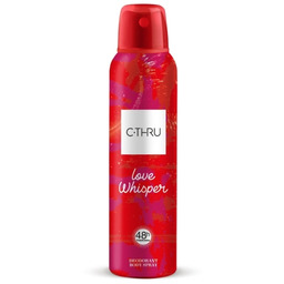 C-THRU Love Whisper Dezodorant - spray 48H 150ml