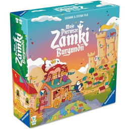 RAVENSBURGER Gra planszowa Moje Pierwsze Zamki Burgundii 24900