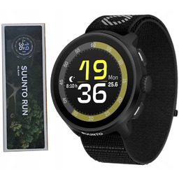 Smartwatch Suunto Run All Black Lekki Zegarek Sportowy
