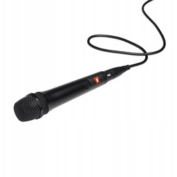 Jbl Pbm 100 przewodowy mikrofon Partybox Karaoke