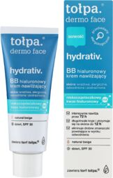 Tołpa Dermo Face Hydrativ, BB hialuronowy krem nawilżający