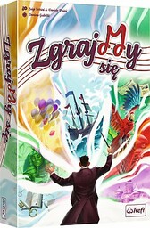 Zgrajmy się, 02351 gra planszowa Trefl