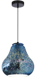 Lumes Nowoczesny żyrandol E27 młodzieżowy - K526-Galaxy