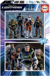 Educa, puzzle, Disney, Buzz Astral, 2x100 el.
