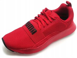 Buty PUMA WIRED JR sportowe czerwone damskie 37