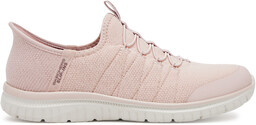 Sneakersy Skechers Virtue-Glow 104426/ROS Różowy