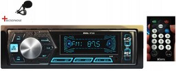 Xblitz RF300 Radio samochodowe Bluetooth Aux Usb MP3
