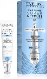 EVELINE Caffeine Super Needles 30 Mezo-serum pod oczy