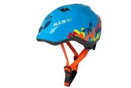 Kask Dziecięcy Kellys Zigzag 022 Xs 45-49Cm Blue