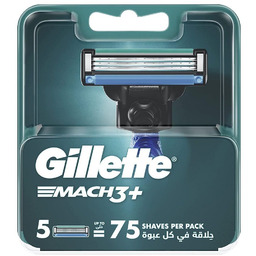 GILLETTE Mach3+ wkłady 5szt.