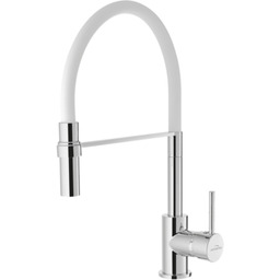 Bateria zlewozmywakowa Kameleon biały/chrom Invena