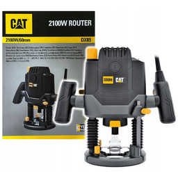 Cat Frezarka Górnowrzecionowa Do Drewna DX89 2100W