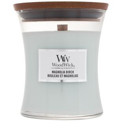 WoodWick Magnolia Birch świeczka zapachowa 275 g unisex