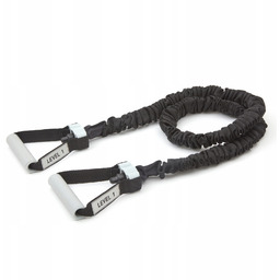 Reebok Ekspander guma fitness z uchwytami poziom 1