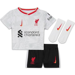 Nike Fc Liverpool 2024/25 Stadium Third trzyczęściowy zestaw