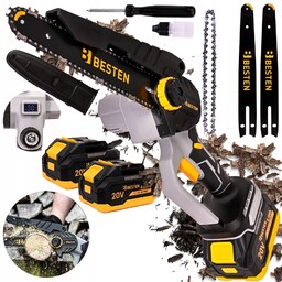 Mini Pilarka Piła Łańcuchowa Akumulatorowa Gałęziówka 8" 20V