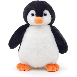 Uni-Toys - Pingwin z błyszczącymi oczami - super