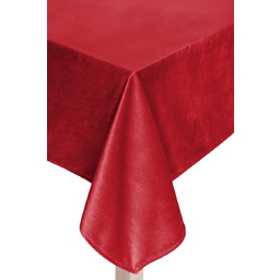 Bieżnik 40 x 140 Dekoracyjny Velvet Soft Czerwony