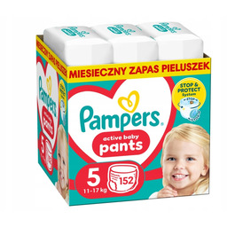 Pieluchomajtki Pampers Pants 5 (152 szt.)