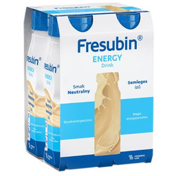 Fresubin Energy Drink smak neutralny, 4 x 200