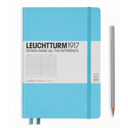 Notatnik Leuchtturm1917 Medium A5, JASNONIEBIESKI